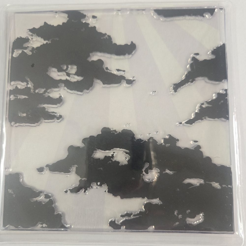 Brutus Monroe Cloud Background Photopolymer Cling Stamp 5.5" X 5.5"
